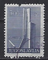 Jugoslavia 1974-82  Revolutionsdenkmaler (o) Mi.1542 - Usati