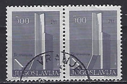 Jugoslavia 1974-82  Revolutionsdenkmaler (o) Mi.1542 - Used Stamps