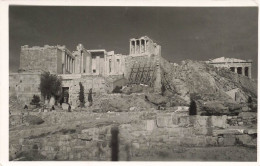 GRÈCE - Acropole D'Athènes - Carte Postale Ancienne - Griechenland