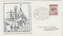 Germany  Expedition 1872/1874 Ca Bielefeld 11.5.1977 (IT170C) - Événements & Commémorations