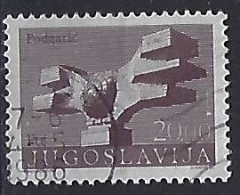 Jugoslavia 1974-82  Revolutionsdenkmaler (o) Mi.1544 - Oblitérés