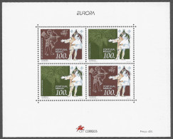 PORTUGAL STAMP - MADEIRA 1994 EUROPA Stamps - Great Discoveries MINISHEET MNH (A1#148) - Nuevos