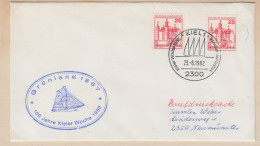 Germany Gronland 1867 100J Kieler Woche Ca 23.6.1982 (IT171) - Evenementen & Herdenkingen