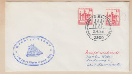 Germany Gronland 1867 100J Kieler Woche Ca 23.6.1982 (IT171) - Événements & Commémorations