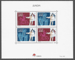 PORTUGAL STAMP - 1994 EUROPA Stamps - Great Discoveries And Inventions MINISHEET MNH (A1#146) - Nuevos
