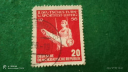 DDR-  1948-60-          20PFG.       USED - Gebraucht