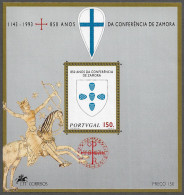 PORTUGAL STAMP - 1993 The 500th Anniversary Of The Conference Of Zamora MINISHEET MNH (A1#145) - Nuevos