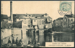 Château-Porcien - Le Moulin - Vallée De L'Aisne - Voir 2 Scans Larges & Descriptif - Chateau Porcien