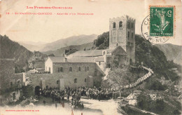 FRANCE - Prades - St Martin Du Canigou - Arrivée D'un Pèlerinage - Animé - Carte Postale Ancienne - Prades