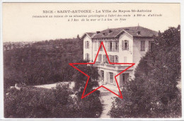 NICE SAINT ANTOINE De La GINESTIERE. La Villa De Repos "SAINT ANTOINE". - Salute, Ospedali