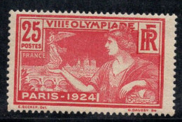 France 1924 Yv. 184 MNH 100% 25 C, Olympic Games - Unused Stamps