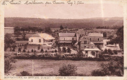 FRANCE - Châteaudun - Montboissier - Colonie De Vacances - Carte Postale Ancienne - Chateaudun