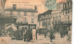 FRANCE - Oloron Sainte Marie - Salies De Béarn - Le Marché - Animé - Carte Postale Ancienne - Oloron Sainte Marie