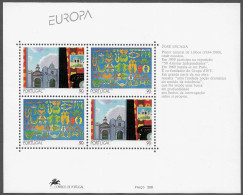 PORTUGAL STAMP - 1993 EUROPA Stamps - Contemporary Art MINISHEET MNH (A1#137) - Nuevos