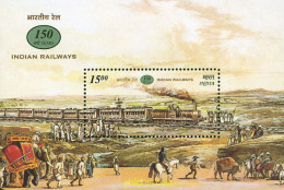 99555 MNH INDIA 2002 150 ANIVERSARIO DE LOS FERROCARRILES DE LA INDIA - Unused Stamps
