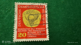 DDR-  1948-60-          20PFG.       USED - Gebraucht