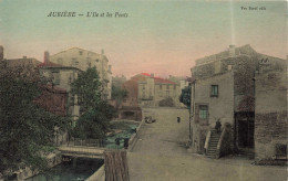 FRANCE - Clermont Ferrand - Aubière - L'Ile Et Les Ponts - Colorisé - Carte Postale Ancienne - Clermont Ferrand