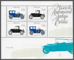 PORTUGAL STAMP - 1992 Portuguese Museum Of Veteran Cars MINISHEET MNH (A1#127) - Nuevos