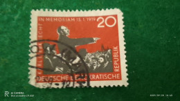 DDR-  1948-60-          20PFG.       USED - Gebraucht