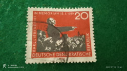 DDR-  1948-60-          20PFG.       USED - Gebraucht