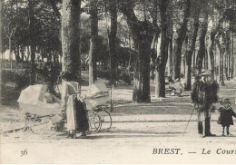 Brest * Le Cours Dajot * Landau Poussette Pram Kinderwagen * Enfants - Brest