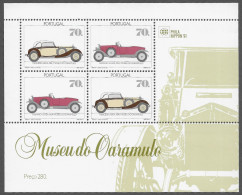 PORTUGAL STAMP - 1991 International Stamp Exhibition PHILANIPPON '91, Tokyo - Vintage Cars MINISHEET MNH (A1#125) - Nuevos