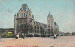 LONDON - SOUTH KENSINGTON MUSEUM - 1904 - London Suburbs