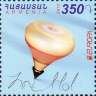 Armenia 2015 EUROPA CEPT Old Toys Stamp Mint - 2015