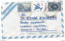 237 - 64 - Enveloppe Envoyée De Buenos Aires En Suisse 1967 - Cartas & Documentos