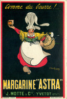 Carte PUBLICITAIRE   " Comme Du Beurre  "  ASTRA Margarine - Publicité
