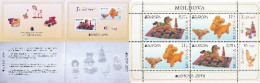 Moldavia Moldova Moldavie Moldawien 2015 Europa CEPT Children's Toys Limited Edition Block In Booklet Mint - Muñecas