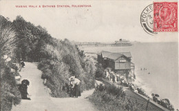 MARINE WALK & BATHING STATION - FOLKESTONE - Folkestone