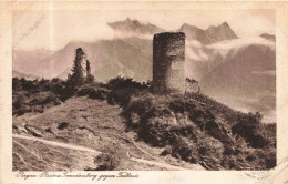 PHOTOGRAPHIE - Ruines Freudenberg Gegen Falknis - Carte Postale Ancienne - Photographs