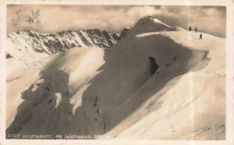 PHOTOGRAPHIE - Jungfraubahn- Am Jungfraujoch - Carte Postale Ancienne - Photographs
