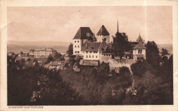 PHOTOGRAPHIE - Burgdorf - Das Schloss - Carte Postale Ancienne - Photographs