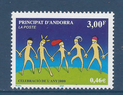 Andorre Français - YT N° 525 ** - Neuf Sans Charnière - 2000 - Nuevos