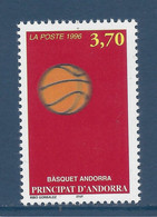 Andorre Français - YT N° 468 - Neuf Sans Charnière - 1996 - Nuevos