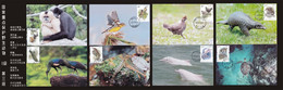 2021-28 CHINA PROTECT ANIMALS FAUNA（III) LOCAL MC-S - Maximum Cards