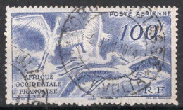 AOF Timbre-poste Aérienne N°13 Oblitéré TB Cote : 5€50 - Used Stamps