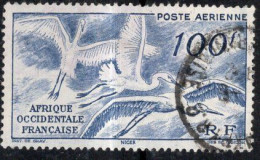 AOF Timbre-poste Aérienne N°13 Oblitéré TB Cote : 5€50 - Used Stamps