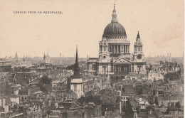 LONDON FROM AN AEROPLANE - St. Paul's Cathedral