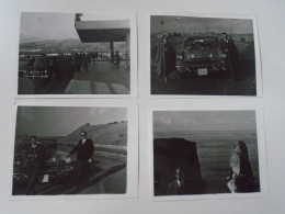 S0707.1  Lebanon - Syria  - Liban  -Syrie    Lot Of  4  Photos  -  Ca 1955 - Azië