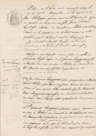 VP 1 FEUILLE - 1870 - ST TRIVIER - CHALEINS - MESSIMY - ST GEORGES DE RENEINS - FAREINS - Manuscripten