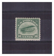 ETATS  UNIS . PA   N° 2  . 16  C   SIGNE  CALVES   .NEUF * . SUPERBE   . - Unused Stamps