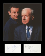 Henri Queffélec (1910-1992) & Yann Queffélec - Cartes Signées + Photo - 80s - Schriftsteller