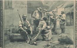 BELGIQUE - Musée Du Luxembourg - La Paye Des Moissonneurs -  Carte Postale Ancienne - Autres & Non Classés