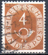 1951 Germania Federale - Usato - N. Michel 124 - Gebraucht