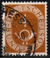 1951 Germania Federale - Usato - N. Michel 124 - Gebraucht