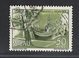 Portugal Macau 1950-51 "Local Motifs" 50 Avos  Condition Used  Mundifil #347 - Usados
