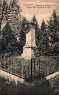 70 - VILLERSEXEL / CIMETIERE DES COSAQUES 1815 - MONUMENT ELEVE AUX MORTS De 1870-71 - Villersexel